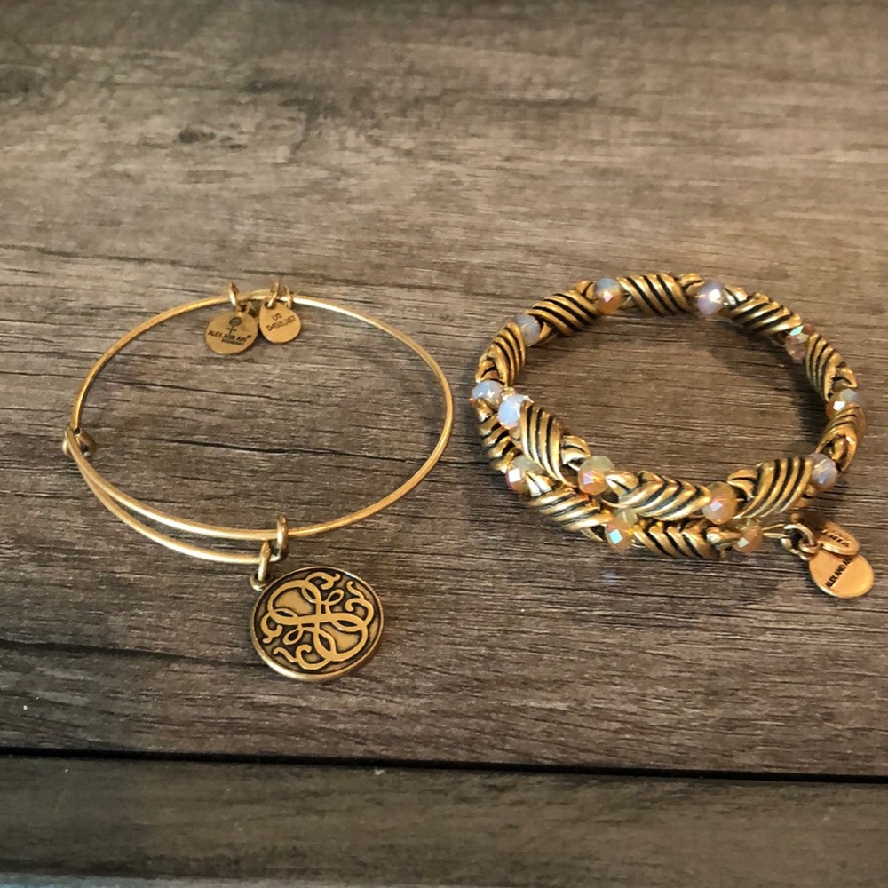 Alex and Ani bracelets